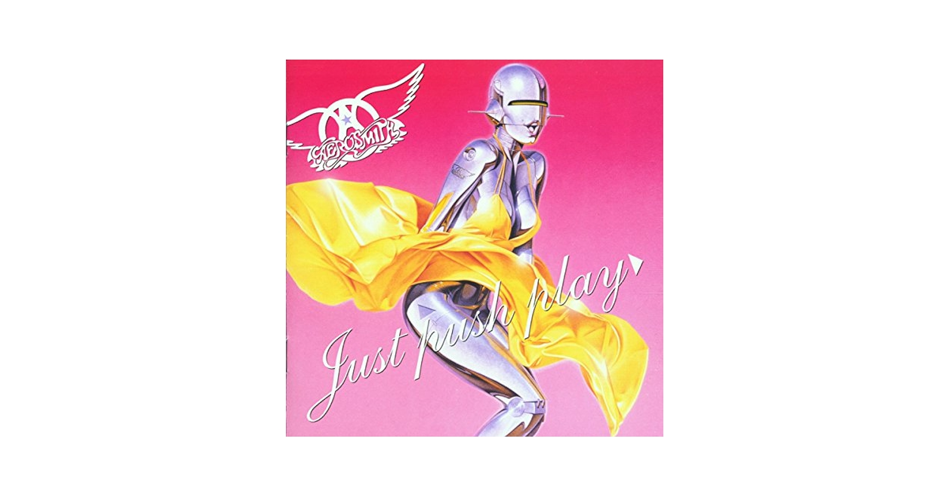 送料込み AEROSMITH ツアーパンフ JUST PUSH PLAY Just Push Play (Remastered)